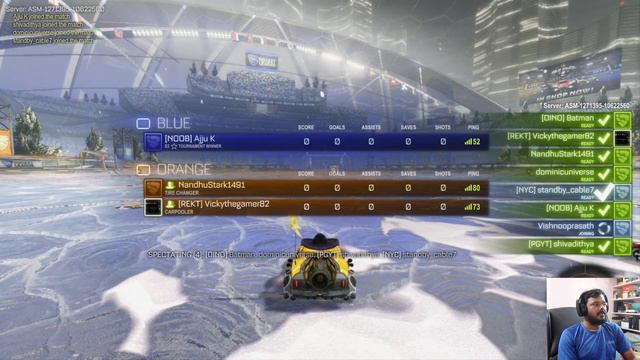Rocket League Online Tournament with Subscribers - 30 Apr 2021 - Tamil Gameplay смотреть онлайн