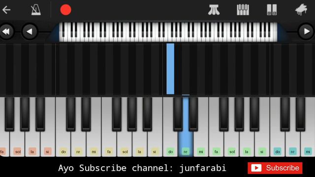 can't take my eyes off you perfect piano - tutorial not pianika смотреть онлайн