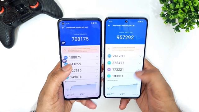 Realme GT Neo 5SE vs GT Neo 3T Antutu Test Snapdragon 870 vs 7+Gen2 ??? смотреть онлайн