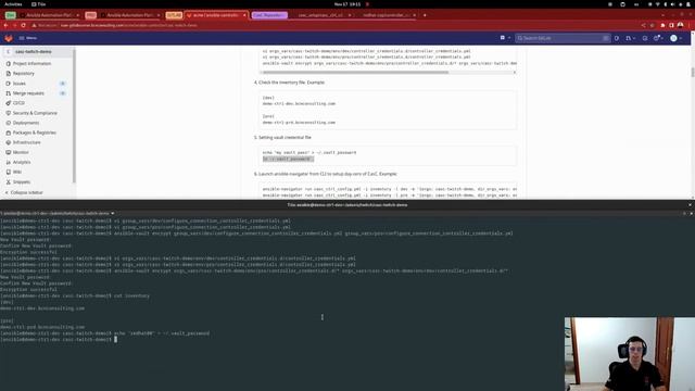 Gestionar la configuración de AWX/Automation Controller Life Cycle con GitOps! смотреть онлайн
