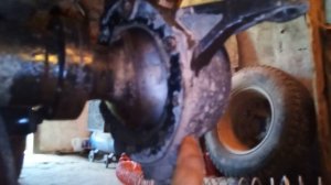 Ремонт поворотного кулака УАЗ часть 1.