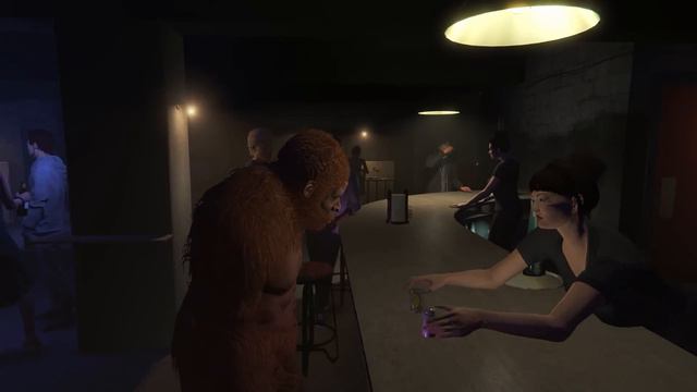 СНЕЖНЫЙ ЧЕЛОВЕК В GTA ONLINE | ТОЛЬКО СЕГОДНЯ КОСТЮМ SASQUATCH смотреть онлайн