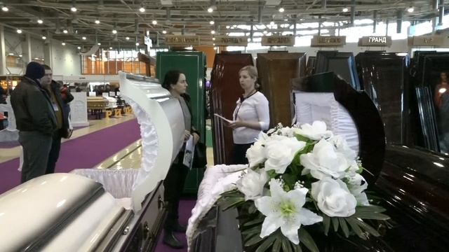 Компания Фаворит на выставке Некрополь 2019 в Москве