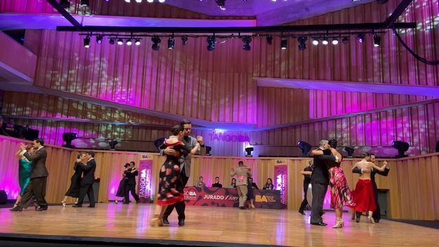 Clasificatoria En El Mundial TANGO BA 2023 - Bailarines Chiqui Cañete & Micaela Marin