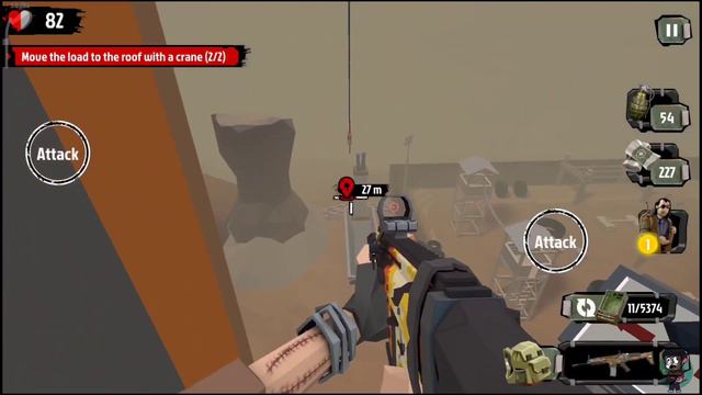 Someone put poison in the cake ( Part 55) | The walking zombie 2 смотреть онлайн