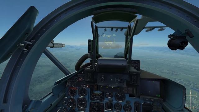 DCS World - SU-33 Flanker - Air to air refuelling (with new stick) смотреть онлайн