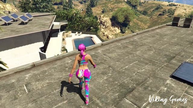 GTA 5 Girl Parkour Fails #2 смотреть онлайн