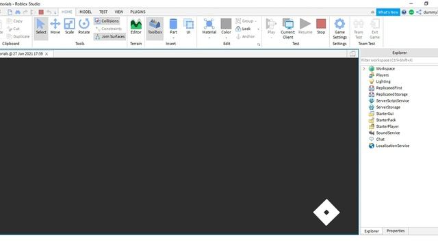 How to make a starter character - Roblox Studio смотреть онлайн