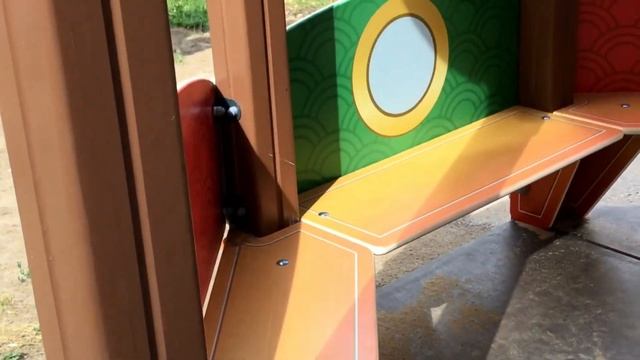 Беседка пагода Карнавал BATR.KZ смотреть онлайн