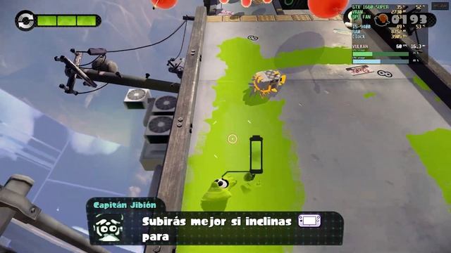 Splatoon 1 | CEMU 1.26.2f | Intel Core i5-9400 смотреть онлайн