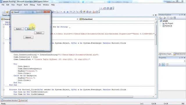 How to Create Excel Table and Insert Data from VB смотреть онлайн