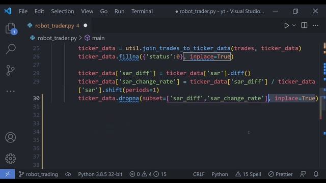 Bikin Robot Trading Gratis Dengan Python смотреть онлайн