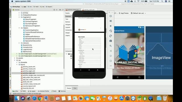 Library Management System | Android Project Tutorial | Android CRUD Project смотреть онлайн