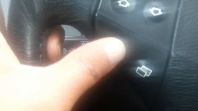 Service Interval Reset Mercedes C230, E320 2002