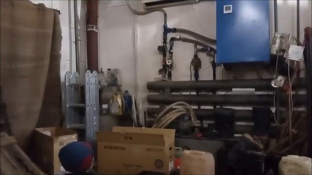 Бурение вертикальных скважин геоконтура для теплового насоса часть 2 смотреть онлайн