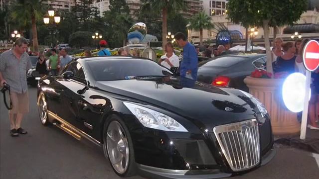 Maybach Exelero - The "8 million dollar car" !! смотреть онлайн