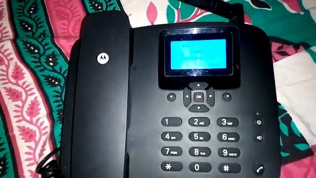 Motorola FW200L gsm sim supported land line phone review смотреть онлайн