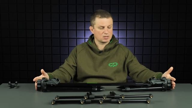 Род-под #Carp_Pro на 3 и 4 удилища в тубусе! Rod-pod Carp Pro!