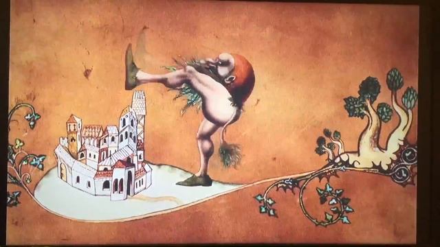 Monty Python Sacré Graal - Animations perdues de Terry Gilliam (Extrait) смотреть онлайн