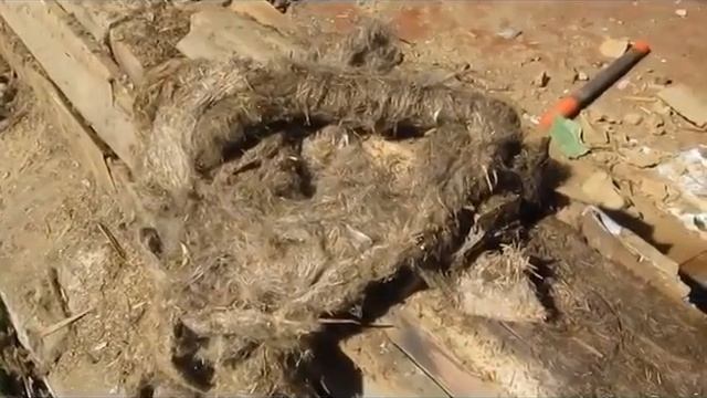 Пакля сохранилась 80 лет эксплуатации смотреть онлайн