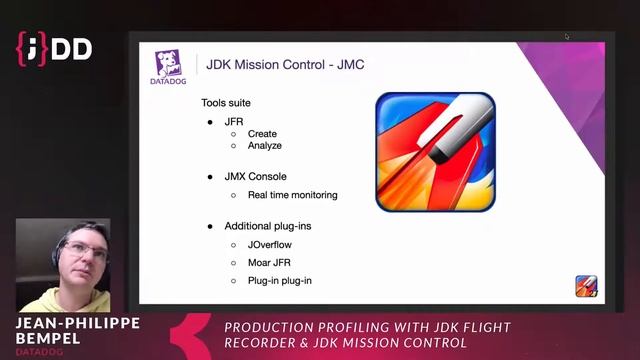 JDD 2021: Production profiling with JDK Flight Recorder & JDK Mission Control - Jean-Philippe Bempe смотреть онлайн