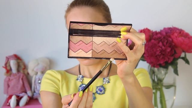 ПОЛНЫЙ МАКИЯЖ С ОДНОЙ ПАЛЕТКОЙ ✅ By Terry Sun Designer Palette смотреть онлайн