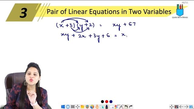 Class 10 Maths | Chapter 3 | Exercise 3.5 Q4 v | Pair Of Linear Equations in Two Variables | NCERT смотреть онлайн