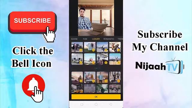 How to Change Photo Background in Android | Background Change | Nijaah TV смотреть онлайн