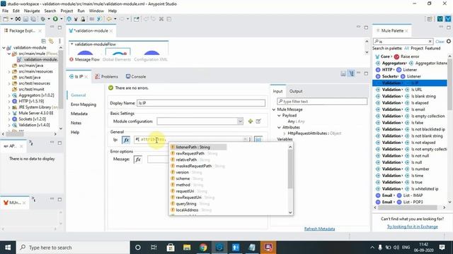 Implementing Validation Module With MuleSoft - Part II смотреть онлайн