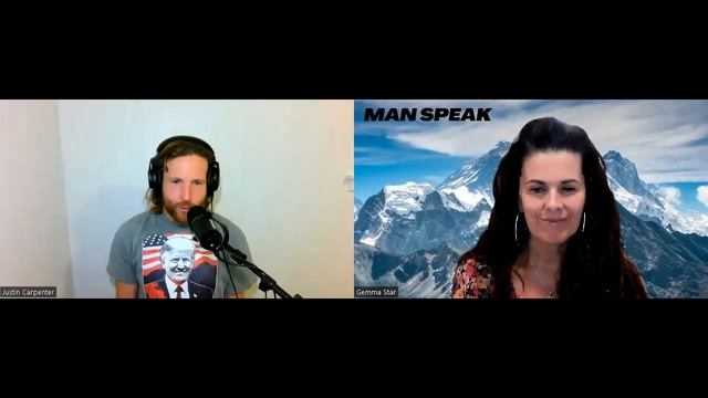 #1 MAN SPEAK - JUSTIN CARPENTER - The Healing Benefits of Fasting смотреть онлайн