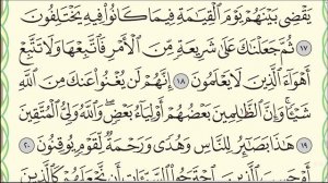 Читаю суру аль-Джасия (№ 45) один раз от начала до конца. #ArabiYA#Narzullo #АрабиЯ #Нарзулло