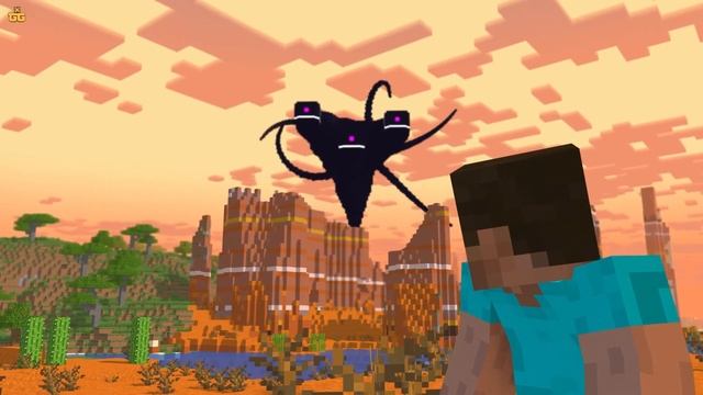 Herobrine: Origins - Minecraft animation смотреть онлайн