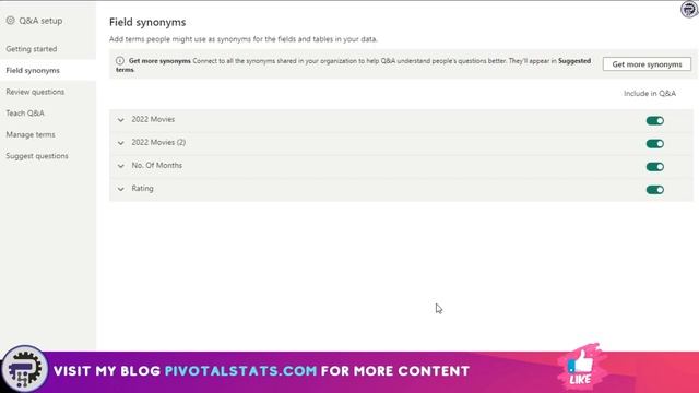 AI Visualization - Implement CHATBOT quickly using Q&A visual | Power BI смотреть онлайн