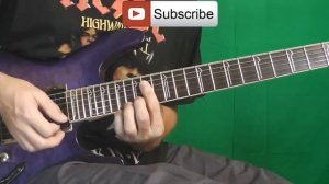 How To Play Queen – We Will Rock You (Solo) Как играть, Guitar lesson
