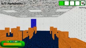 PHONTY AND BALDI ARE TRYING TO CATCH ME █ Baldi's Basics – Phonty Helps Baldi Remastered █