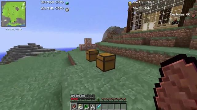 Minecraft Mod 1.8 : "Better PVP Mod" смотреть онлайн