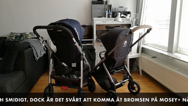 UPPABABY CRUZ VS EASYWALKER MOSEY+ смотреть онлайн
