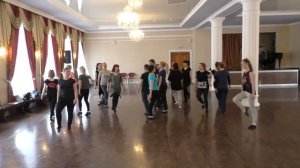Краевой семинар по детскому танцу.