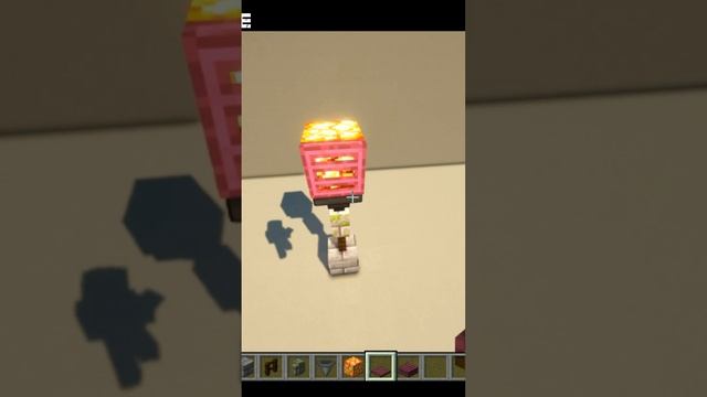 Красивый уличный фонарь в Minecraft смотреть онлайн