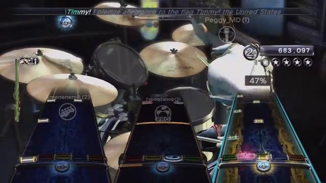 Rock Band 3 - Timmy & the Lords of the Underworld Full Band FC смотреть онлайн