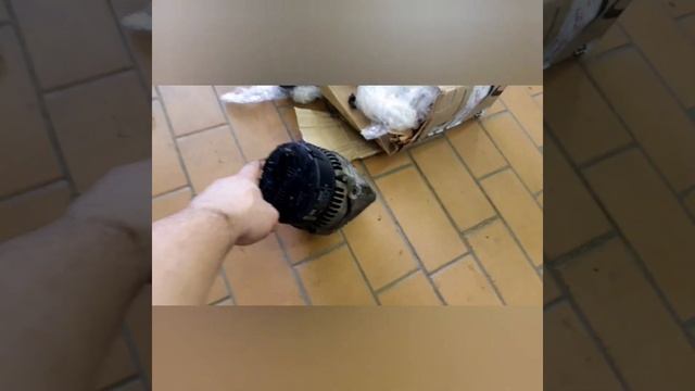 Замена Генератора W140 S500 ремонт S500 (Часть 2)Generator Replacement W140 S500 Repair S500 (Part