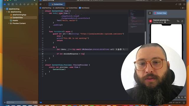 APRENDA A BUSCAR DADOS JSON DE UMA API COM SWIFTUI EM 6 MINUTOS смотреть онлайн