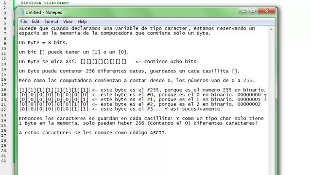 C++ Conversión de tipos o typecasting (char) (int) (bool) (float) смотреть онлайн