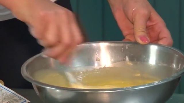 Печенье «Апельсиновые магдаленки» смотреть онлайн