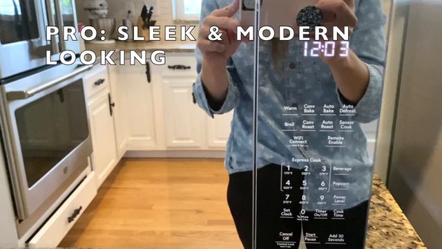 ✰ MODERN PLATINUM GLASS FINISH FOR APPLIANCES - Café - CONVECTION OVEN Microwave REVIEW ✰ смотреть онлайн