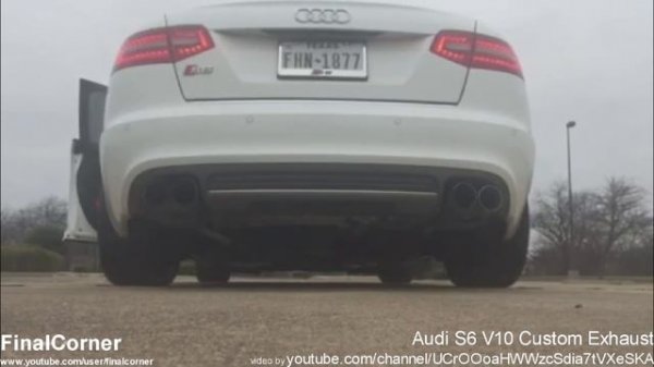 Ultimate Audi C6 RS6 S6 A6 exhaust sound compilation