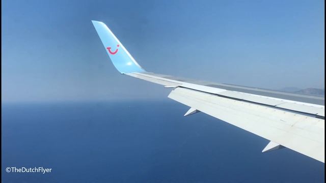 Landing Dalaman Airport (LTBS) | TUI | 767-300 | 10-07-2019 смотреть онлайн