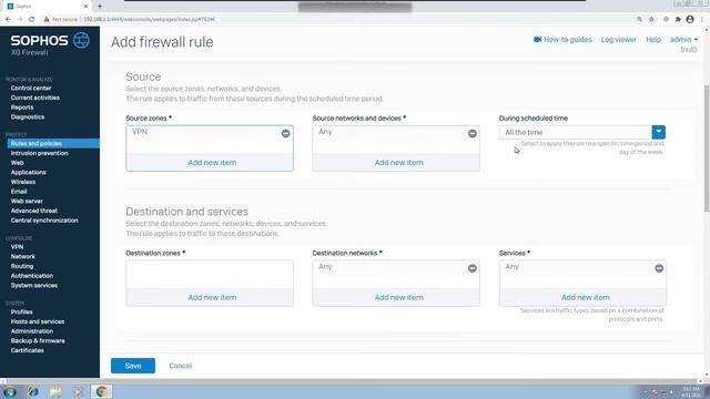 L2TP SOPHOS XG V18 смотреть онлайн