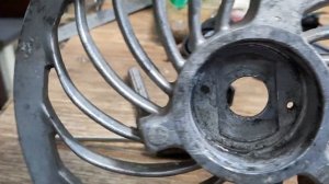 Мотор на Муравей с электронным зажиганием.