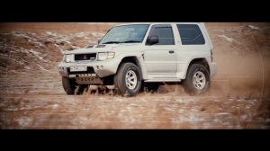 Летающий Джип/Легенда Дакара. Mitsubishi Pajero Evolution.
